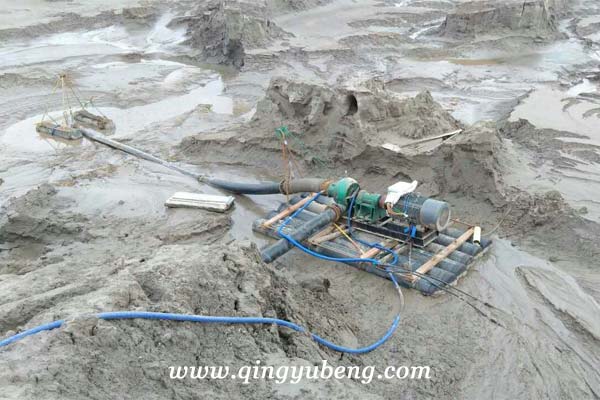 卧式泥沙泵与多用途泥沙泵-应用案例